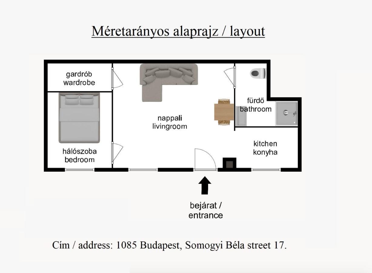 Better Than Home Apartment Будапеща Екстериор снимка